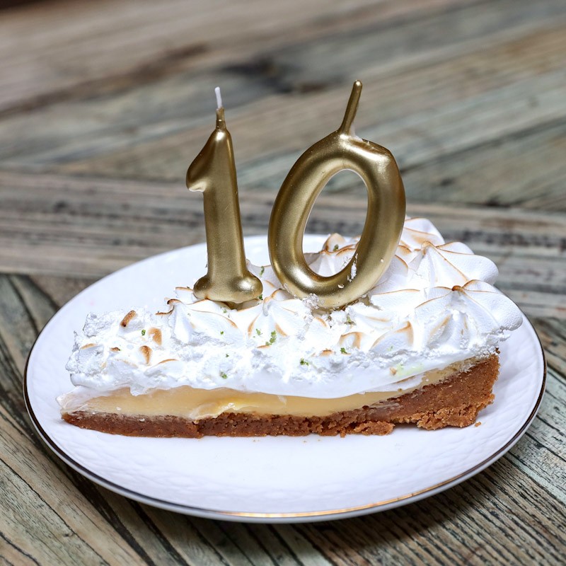 Velas de números para tartas