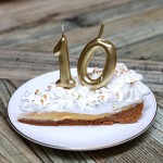 Velas de números para tartas