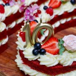 Velas de números para tartas