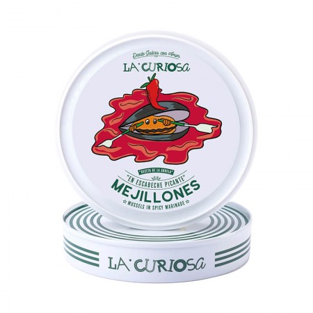 Mejillones en escabeche La Curiosa