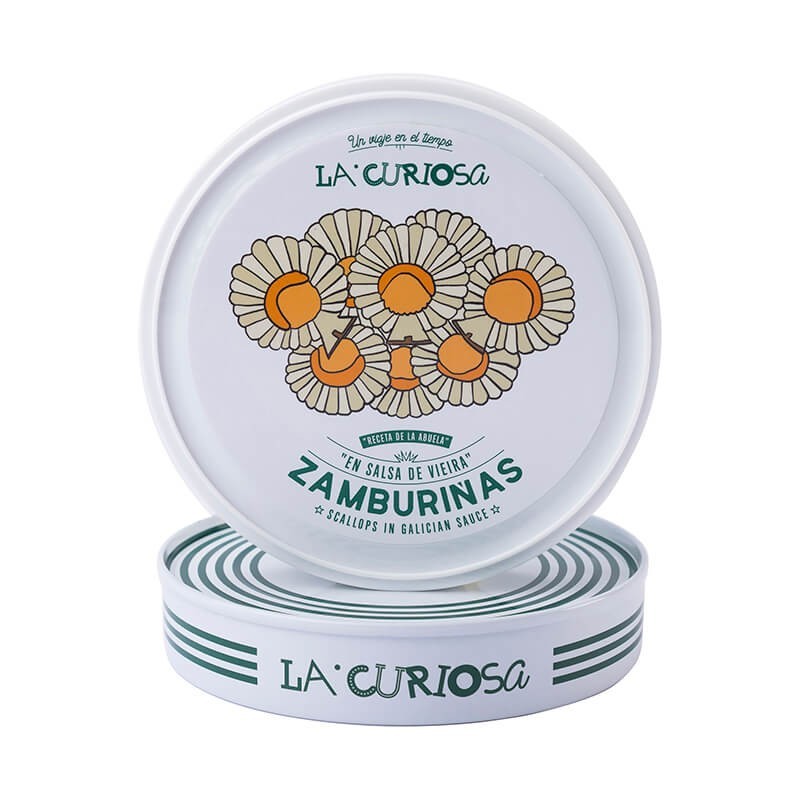 Zamburiñas en salsa de vieira La Curiosa