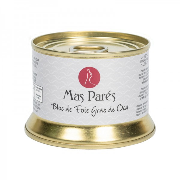 Bloc de foie gras de oca Mas Parés