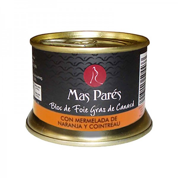 Bloc de Foie Gras de Pato...