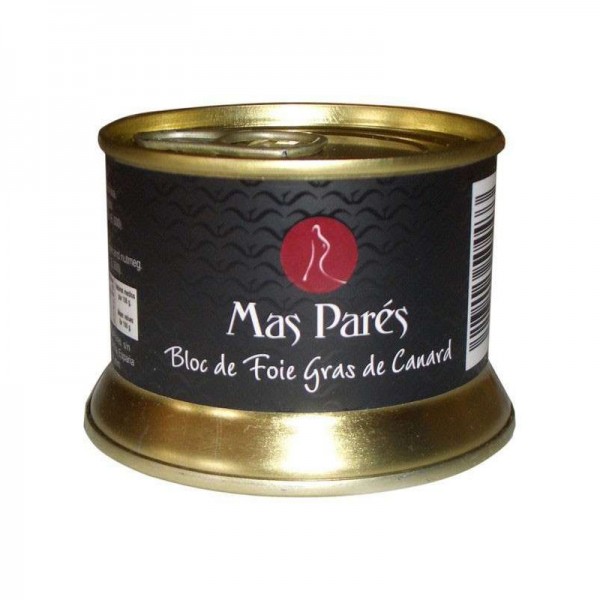 Bloc de foie gras de pato Mas Parés