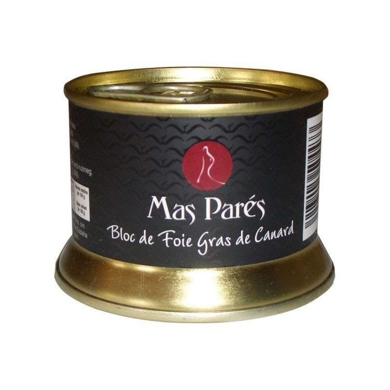 Bloc de foie gras de pato Mas Parés