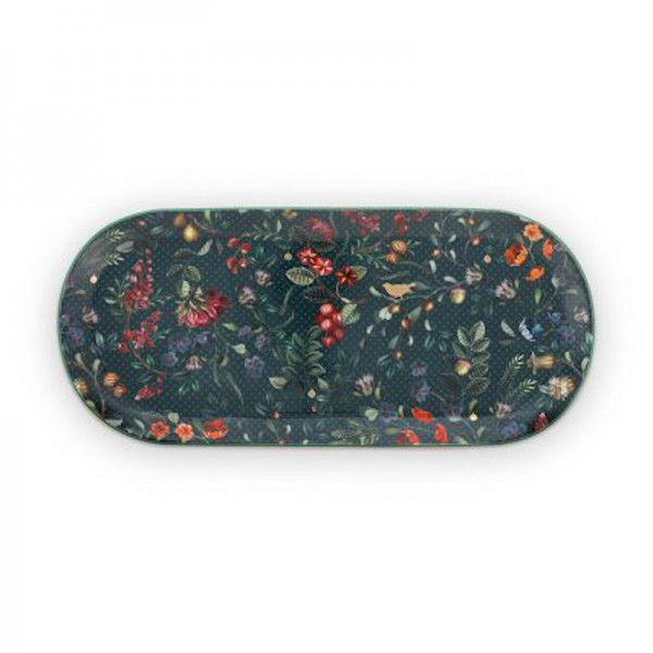 Bandeja rectangular Winter Wonderland