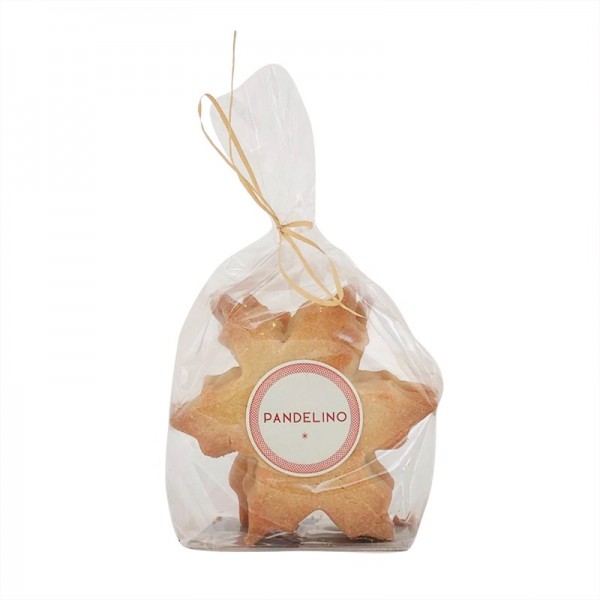 Galletas de mantequilla Copo de Nieve Pandelino