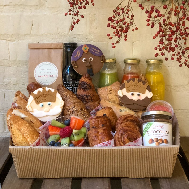 Desayuno o Merienda de Reyes Magos