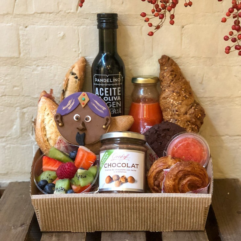 Desayuno o Merienda Rey Baltasar