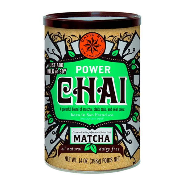 Power Chai Matcha Vegano...