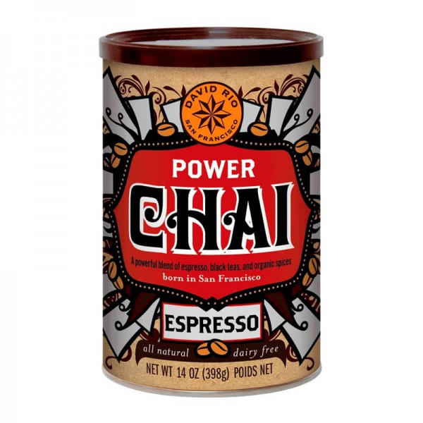 Power Chai Espresso Vegano...