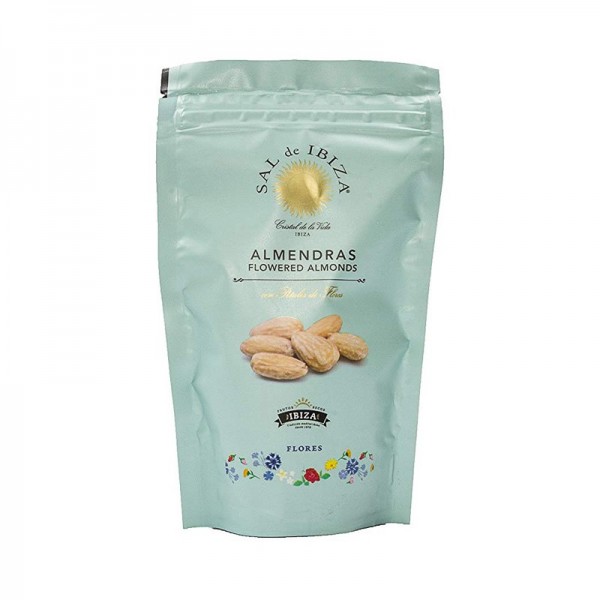 Almendras con flores Sal de Ibiza