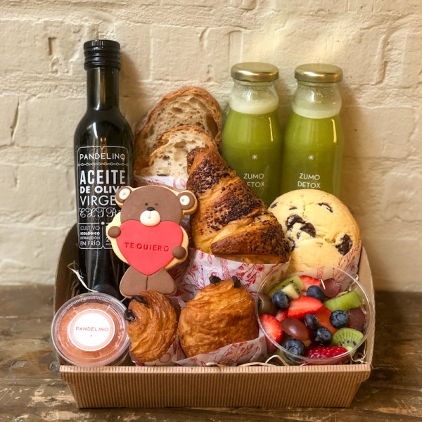 Desayuno entre dos San Valentín