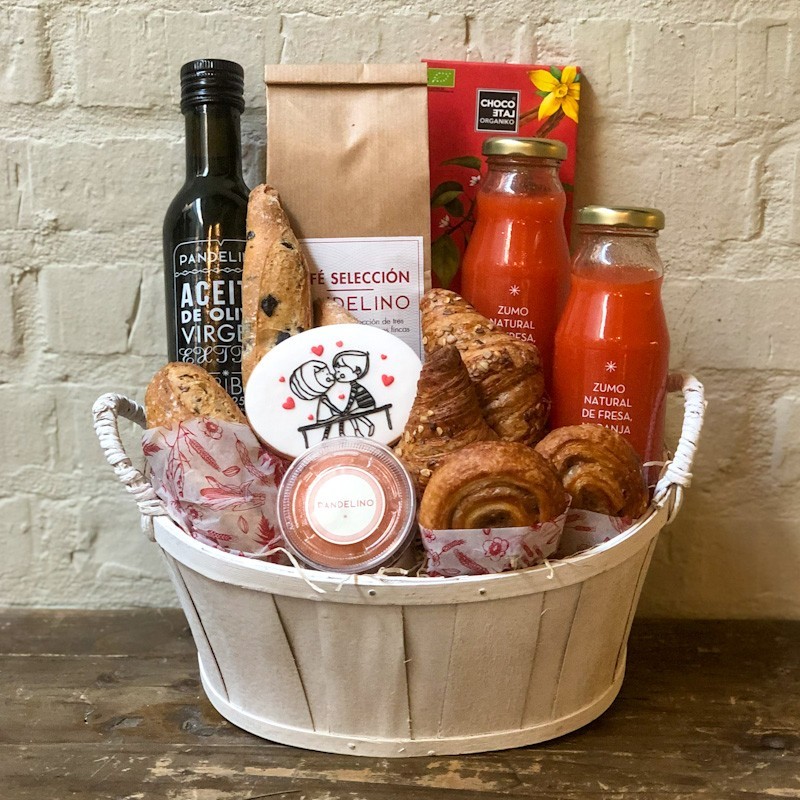 Desayuno con Amor San Valentín