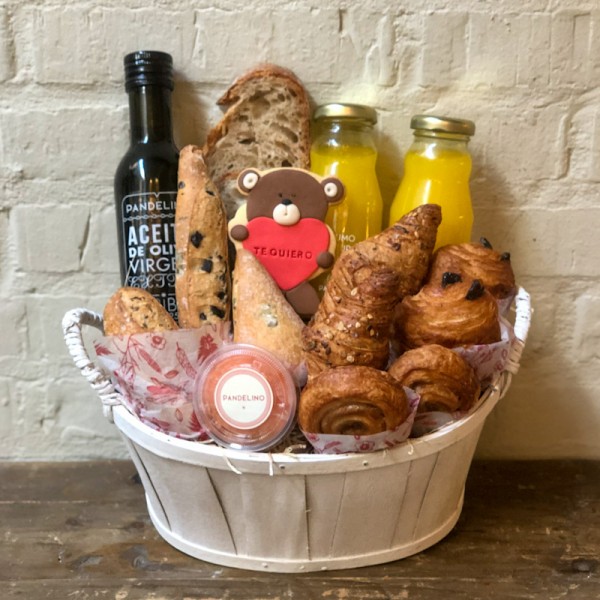 Desayuno Te quiero San Valentín