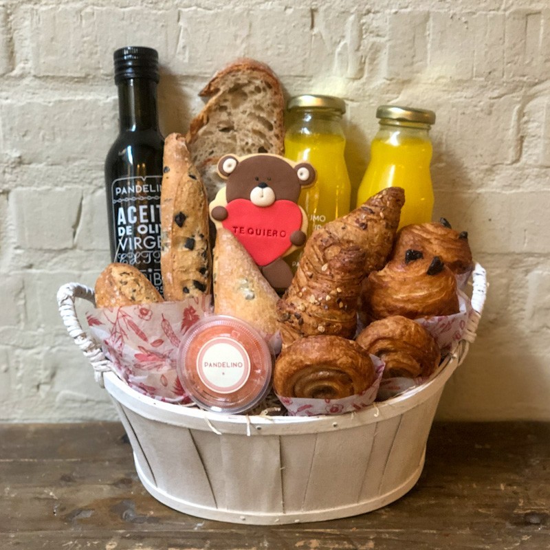 Desayuno Te quiero San Valentín