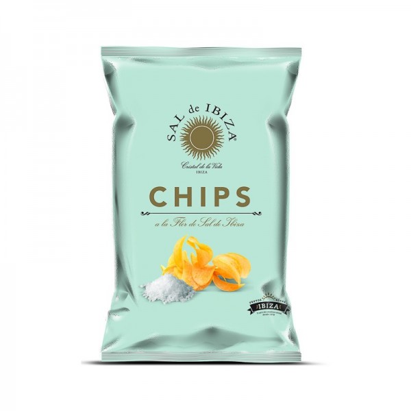 Patatas Chips Sal de Ibiza