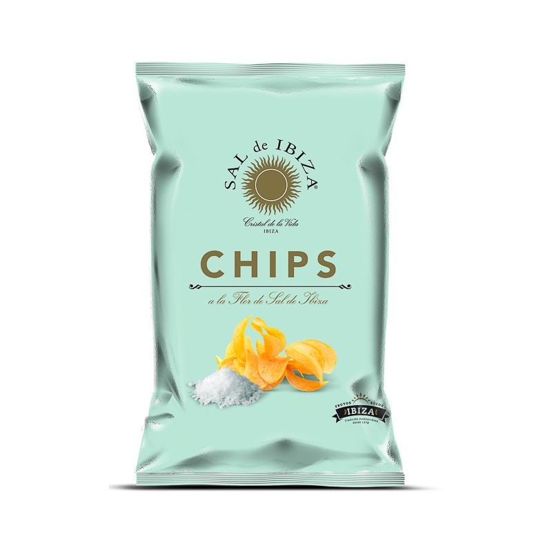Patatas Chips Sal de Ibiza