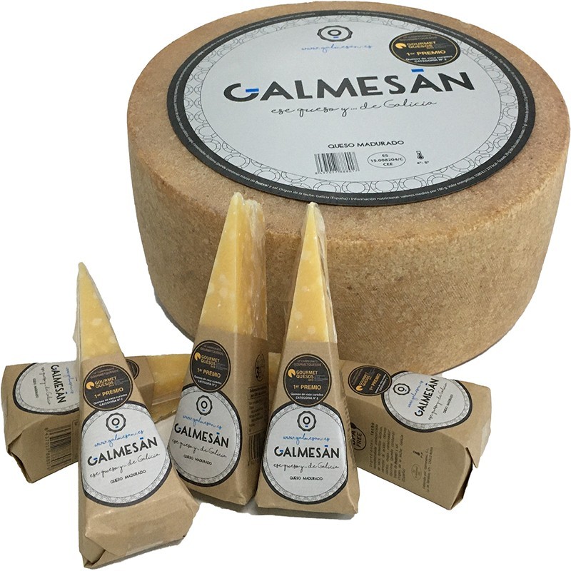 Queso Galmesán cuña