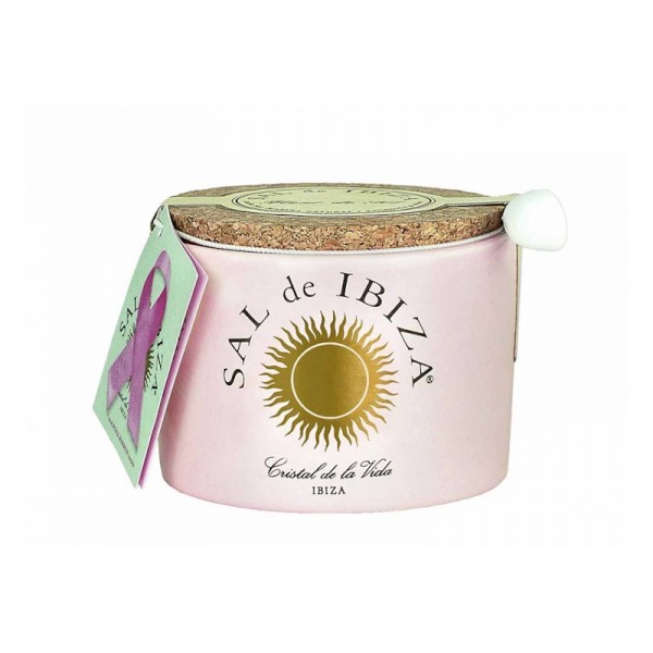 Sal Flor de Ibiza Cerámica Pink