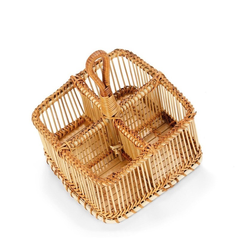 Organizador de bambú