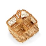 Organizador de bambú