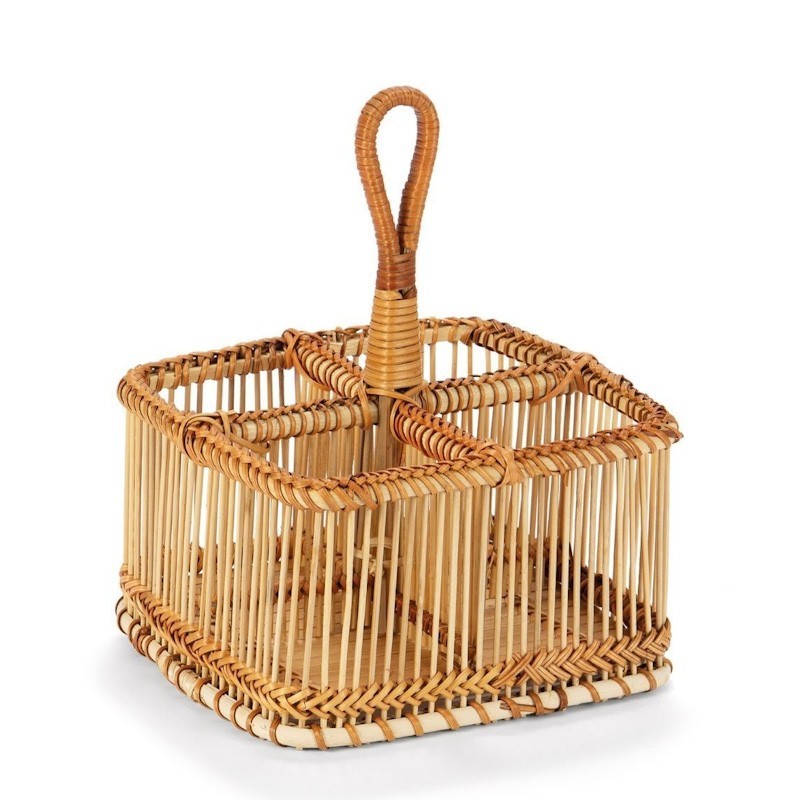 Organizador de bambú