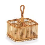 Organizador de bambú