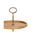 Stand acacia dos niveles