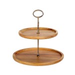 Stand acacia dos niveles