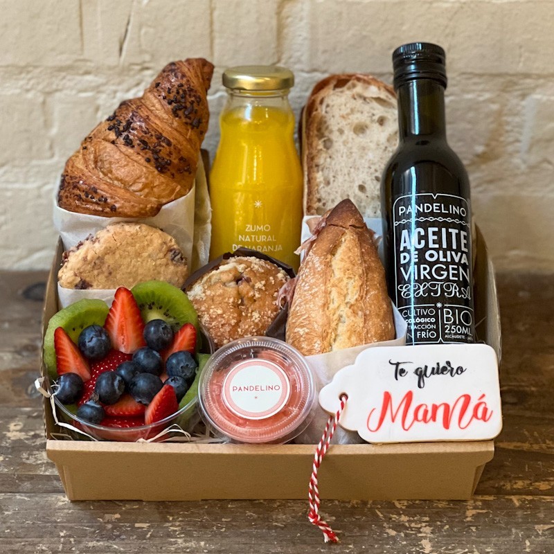 Desayuno Good Morning, Blanca