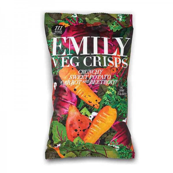 Chips de verduras Emily Crisps