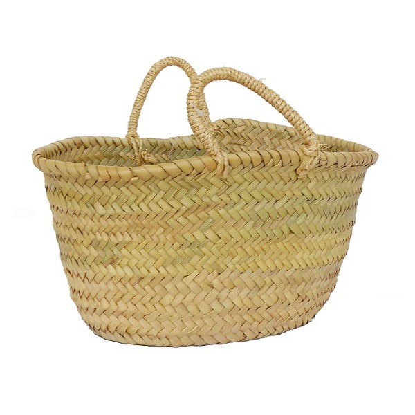 Capazo hoja de palma