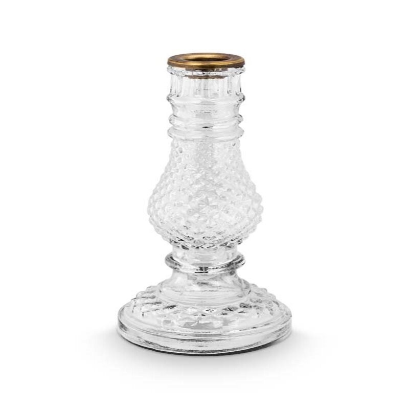 Candelabros de cristal