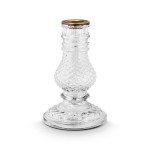 Candelabros de cristal