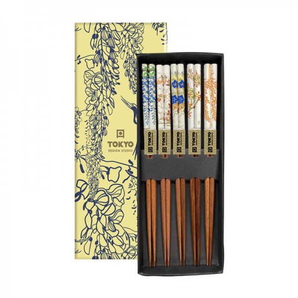 Palillos Chinos Floral