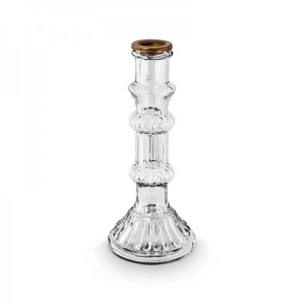 Tres Candelabros de cristal