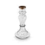 Tres Candelabros de cristal