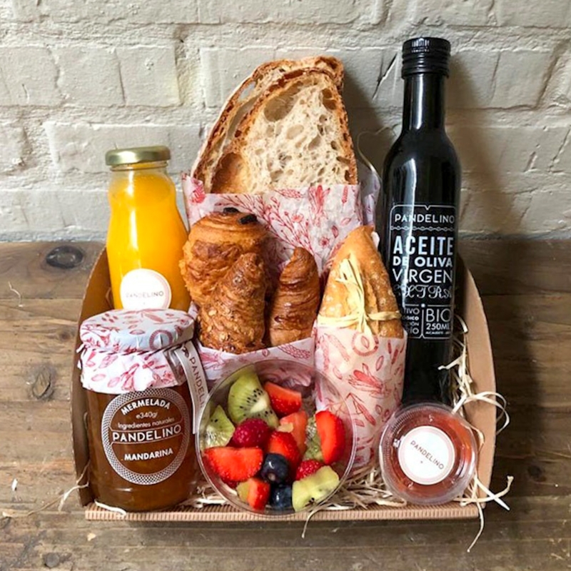 Desayuno Dulce y Salado a domicilio