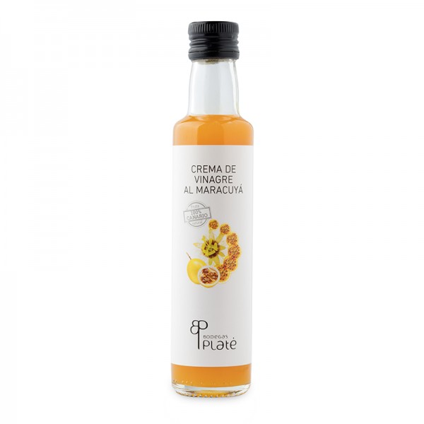 Crema de Vinagre al Maracuyá