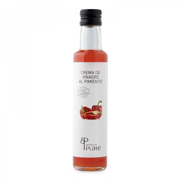 Crema de Vinagre al Pimiento Rojo