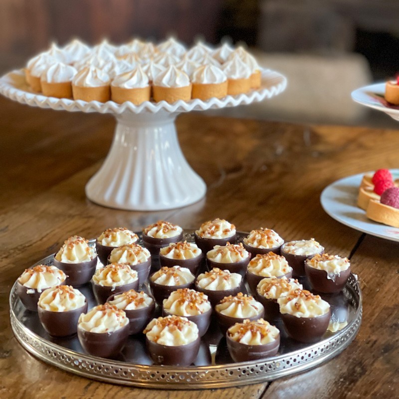 Mini Tartaletas Pandelino