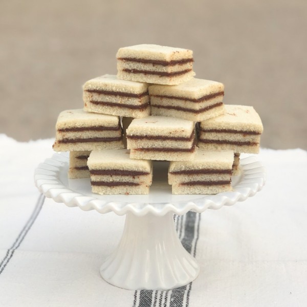 Finger Sandwich de Nutella (6 uds)