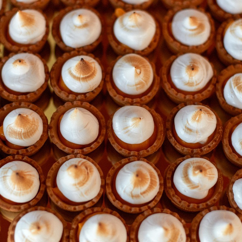 Mini Tartaletas Pandelino