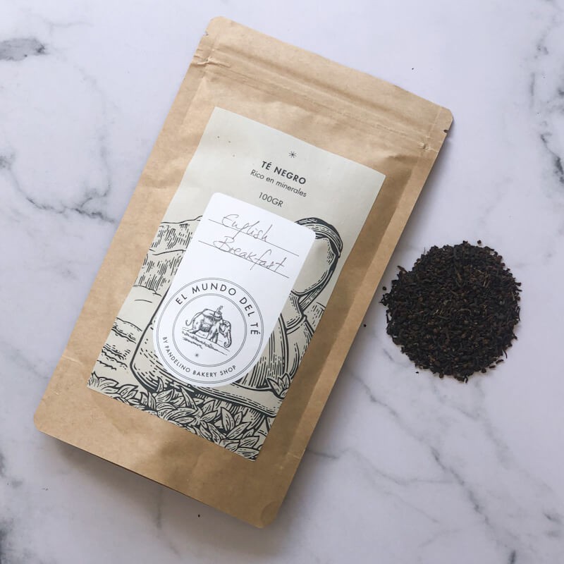 Té negro English Breakfast Pandelino