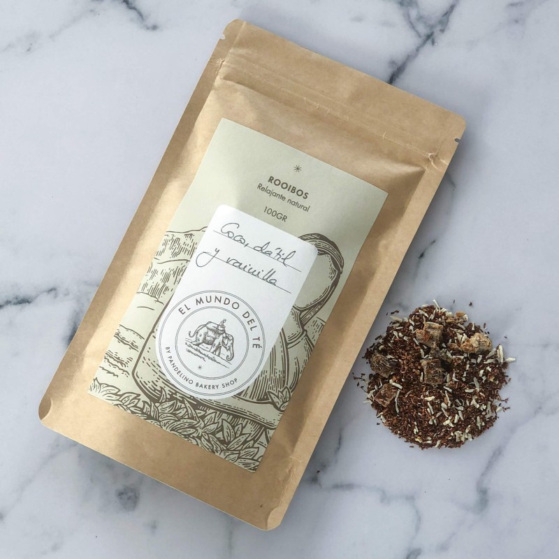 Rooibos Coco, Dátil, Vainilla Pandelino