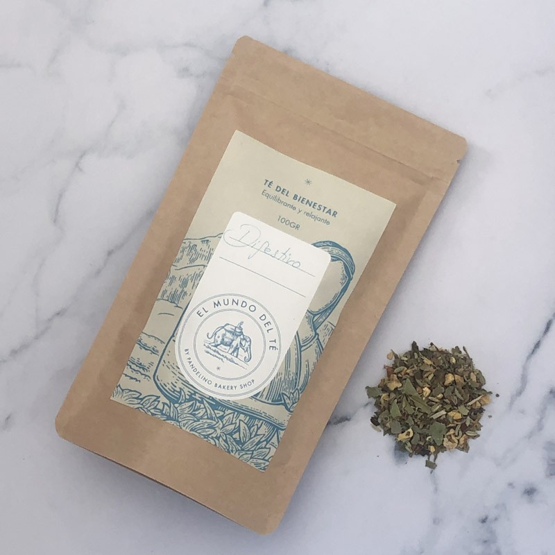 Infusión del Bienestar Digestivo Especias Dulces Pandelino