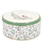 Latas navideñas para galletas Merle