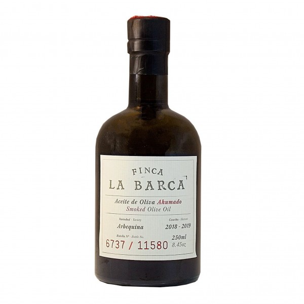 Aceite de Oliva Ahumado Finca La Barca