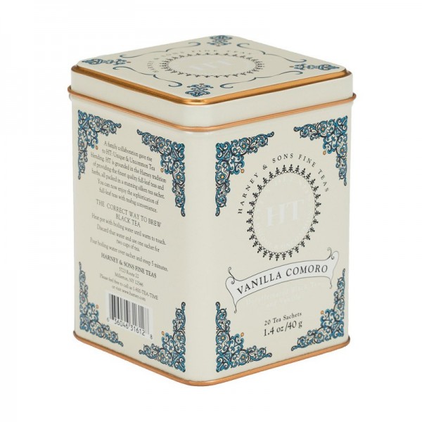 Té Vainilla Comoro Harney & Sons